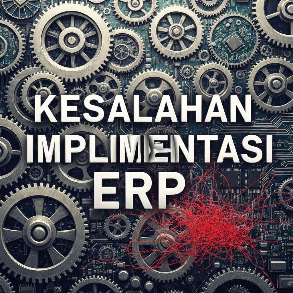 Kesalahan Umum Saat Implementasi ERP (dan Cara Menghindarinya)