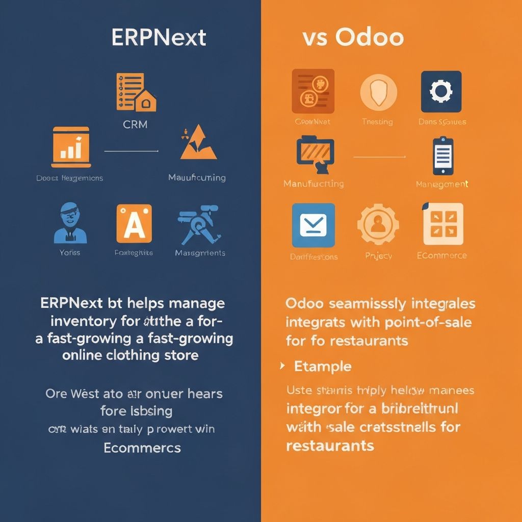 Perbandingan ERPNext dengan Odoo: Mana yang Lebih Baik untuk Bisnis Indonesia?