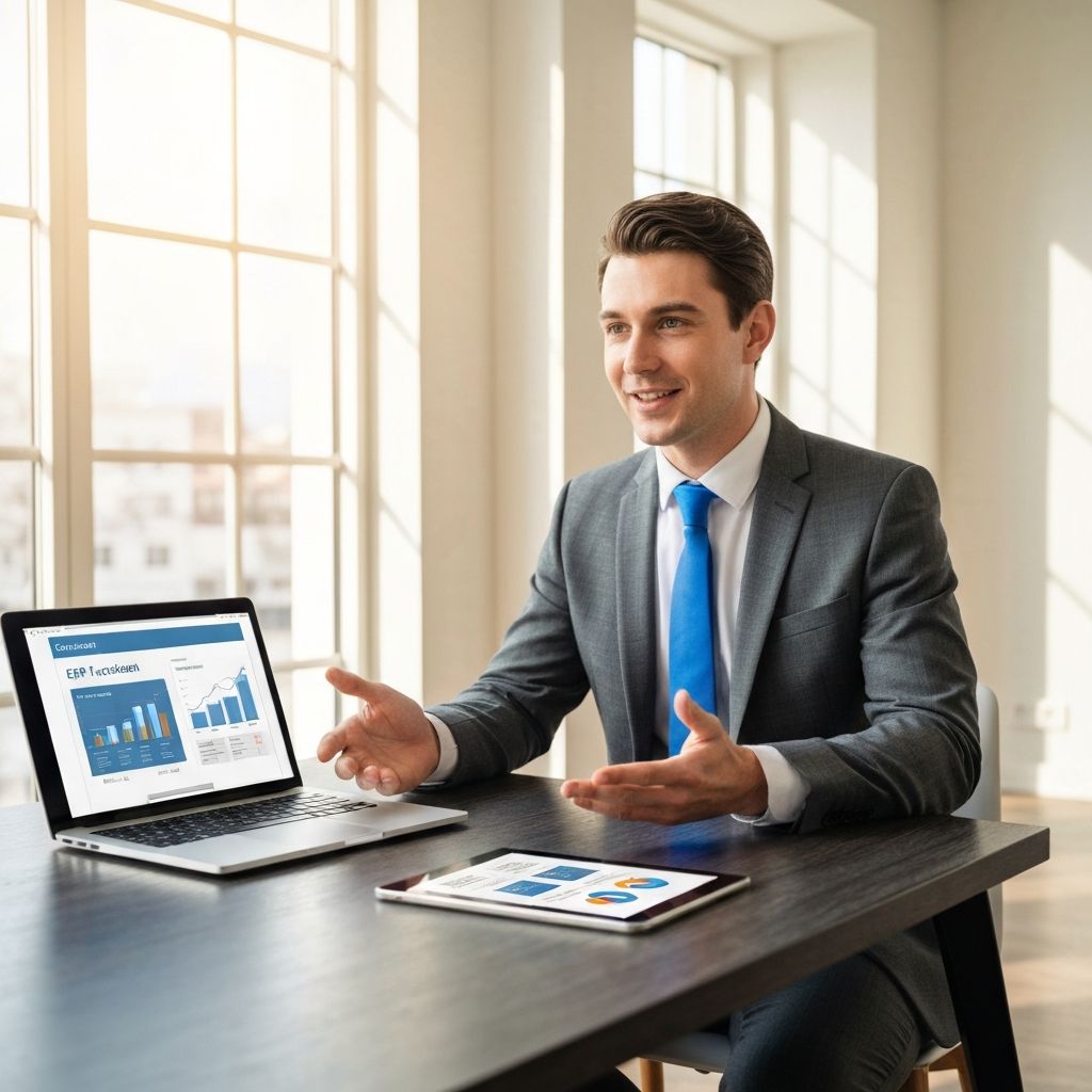 Apa Itu Konsultan ERP? Peran, Tugas, dan Kapan Bisnis Membutuhkannya